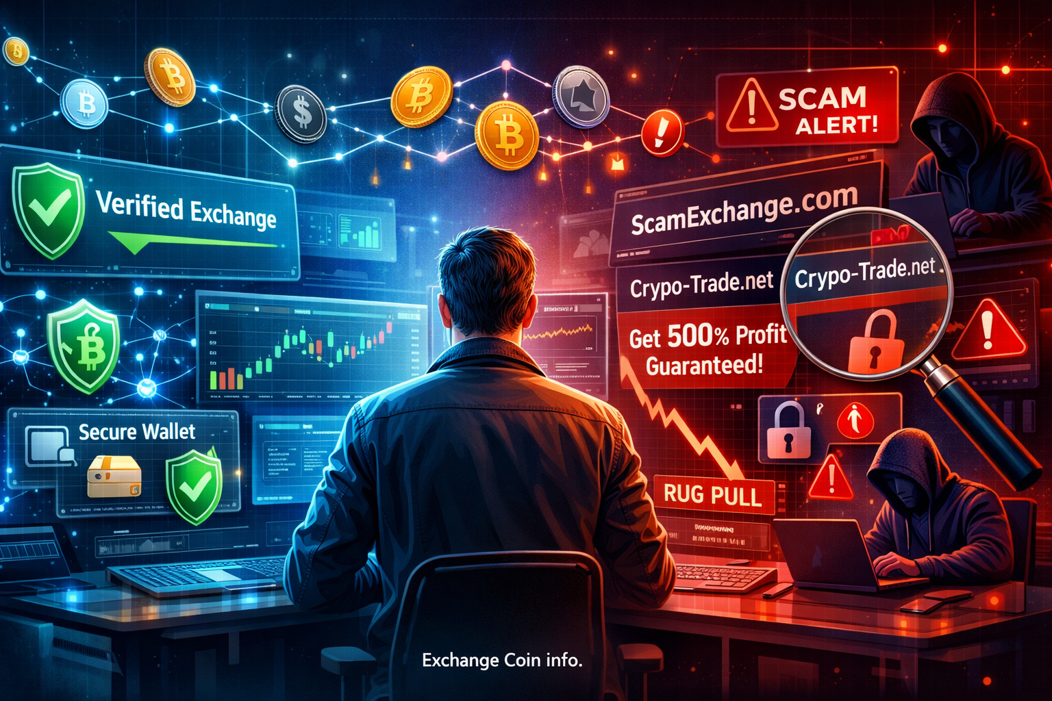 15 Ways to Spot Fake Crypto Exchanges & Avoid Scams in 2026